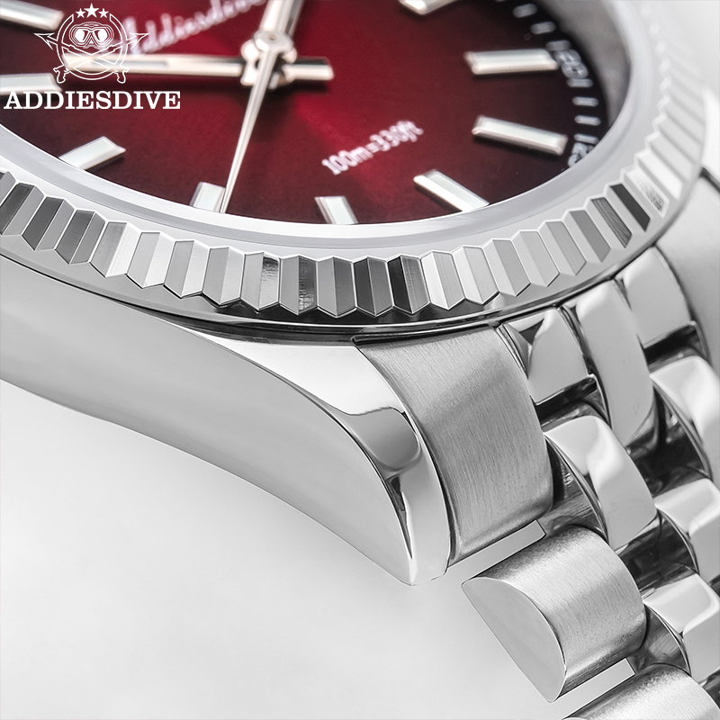 ADDIESDIVE 36 มม.ญี่ปุ่น VH31  - Dress Watch Ultra Thin บทวิจารณ์และราคา