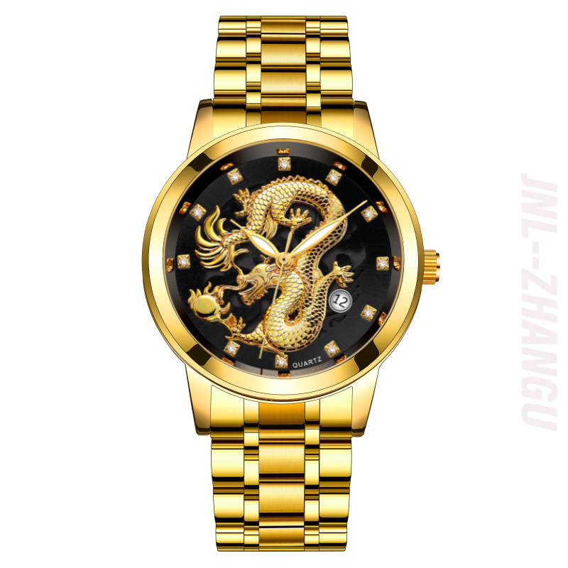 นาฬิกาข้อมือผู้ชายแฟชั่นยอดนิย - Luxury Watch Trading บทวิจารณ์และราคา