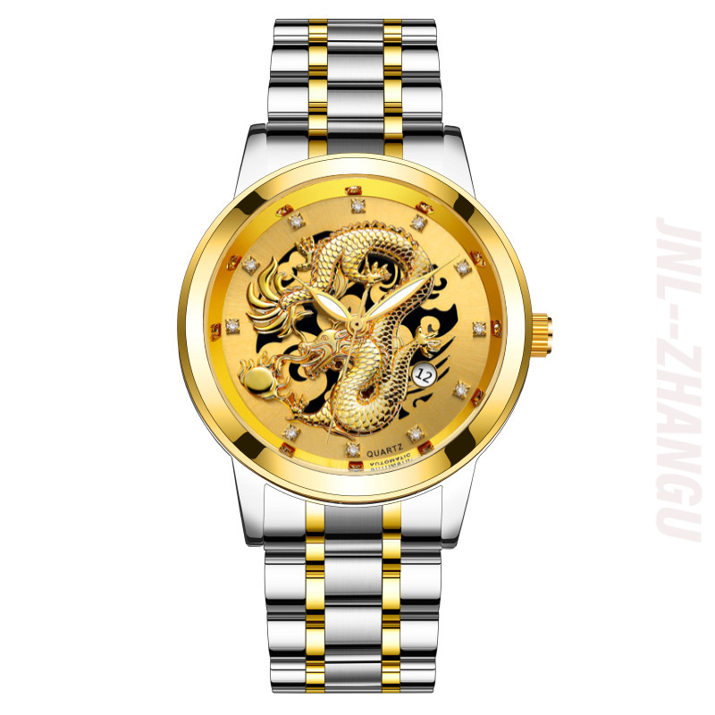 นาฬิกาข้อมือผู้ชายแฟชั่นยอดนิย - Luxury Watch Trading บทวิจารณ์และราคา
