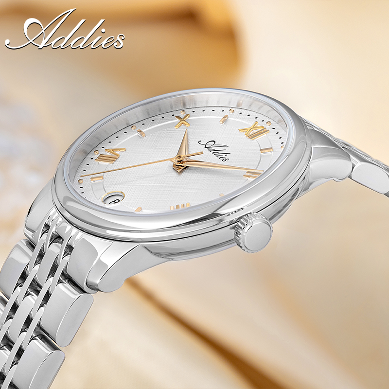 ADDIES นาฬิกาผู้หญิงควอตซ์หรูห - Luxury Watch Safe บทวิจารณ์และราคา