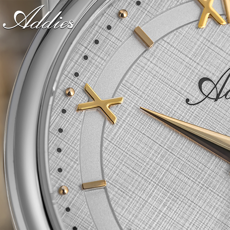 ADDIES นาฬิกาผู้หญิงควอตซ์หรูห - Luxury Watch Safe บทวิจารณ์และราคา