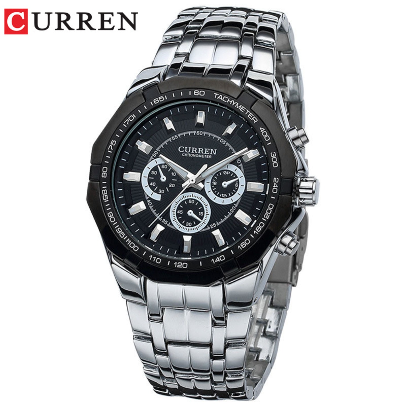 CURREN ผู้ชายแบรนด์หรูทหารกีฬา - Luxury Watch Safe บทวิจารณ์และราคา