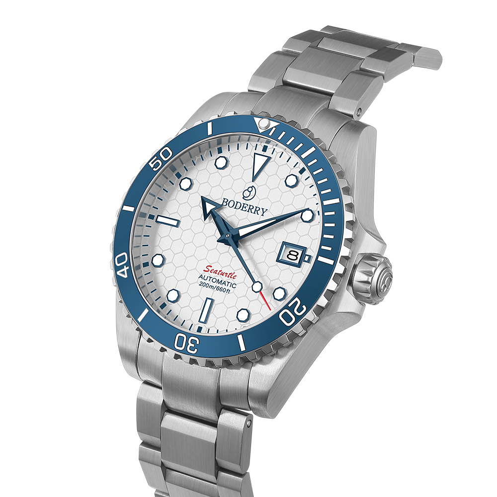 Boderry Titanium Diver นาฬิกาอ - Titanium Sport Watch บทวิจารณ์และราคา