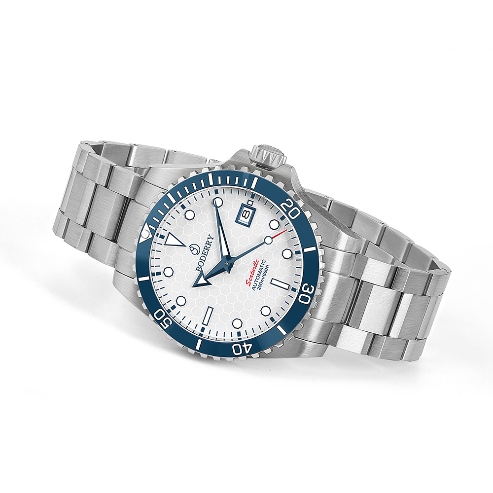 Boderry Titanium Diver นาฬิกาอ - Titanium Sport Watch บทวิจารณ์และราคา