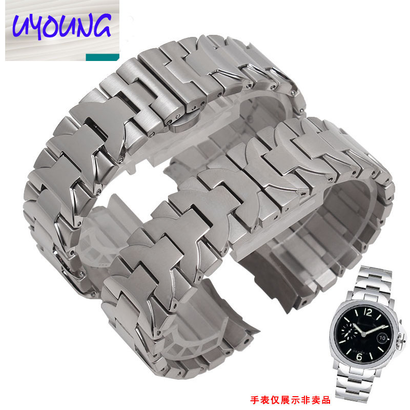 24 มม.คุณภาพสูงสแตนเลสสตีลนาฬิ - Luxury Watch Panerai บทวิจารณ์และราคา