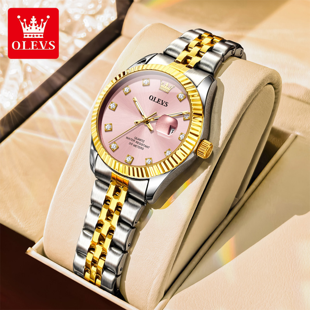 OLEVS 3705 นาฬิกาผู้หญิงแบรนด์ - Luxury Watch Top 10 บทวิจารณ์และราคา