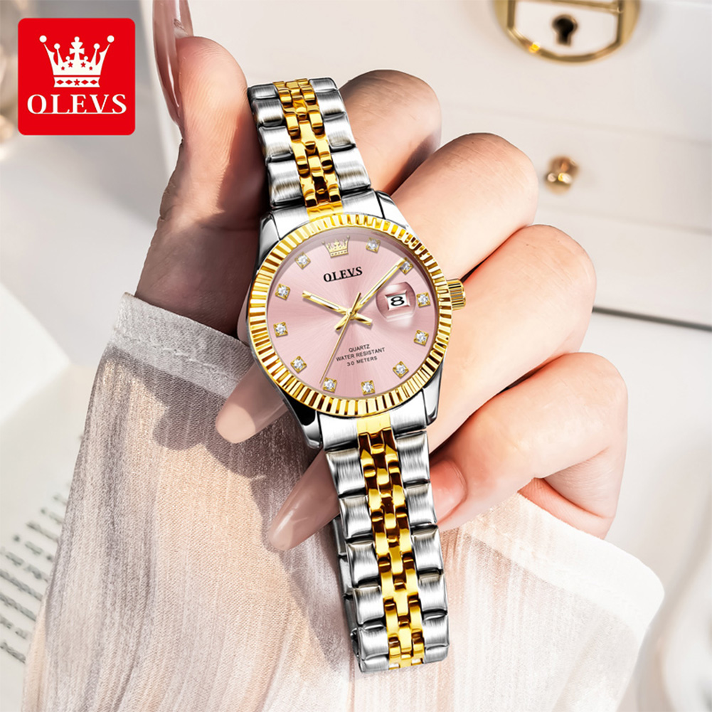 OLEVS 3705 นาฬิกาผู้หญิงแบรนด์ - Luxury Watch Top 10 บทวิจารณ์และราคา