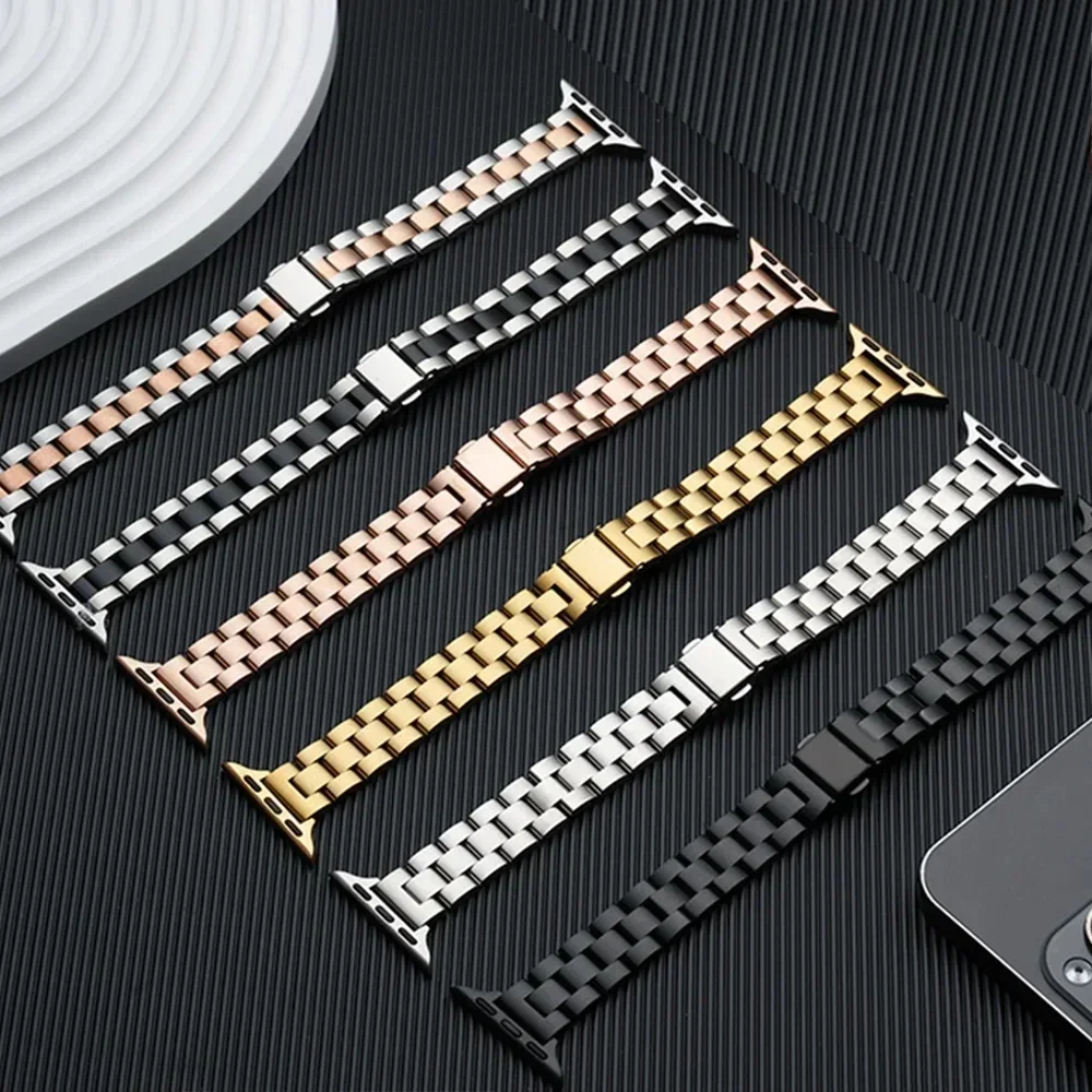 สายโลหะสแตนเลสแบบบางสำหรับ IWa - Luxury Watch Ap บทวิจารณ์และราคา