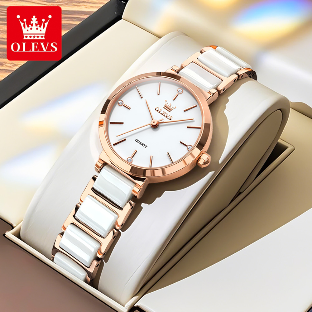 นาฬิกาข้อมือผู้หญิง OLEVS รุ่น - Luxury Watches บทวิจารณ์และราคา