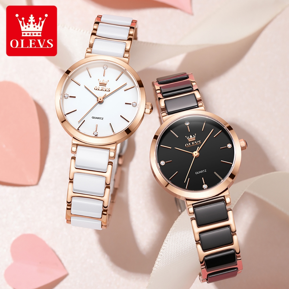 นาฬิกาข้อมือผู้หญิง OLEVS รุ่น - Luxury Watches บทวิจารณ์และราคา