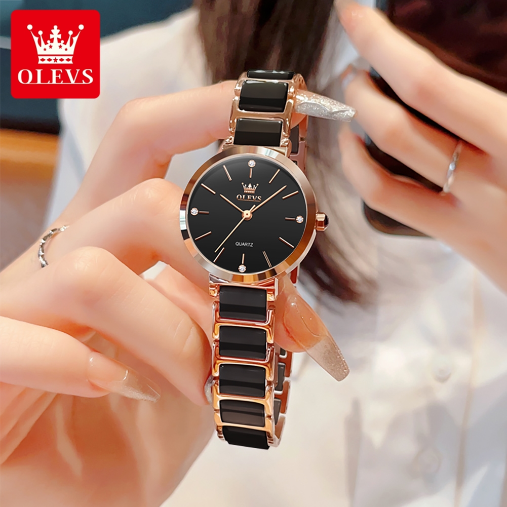 นาฬิกาข้อมือผู้หญิง OLEVS รุ่น - Luxury Watches บทวิจารณ์และราคา