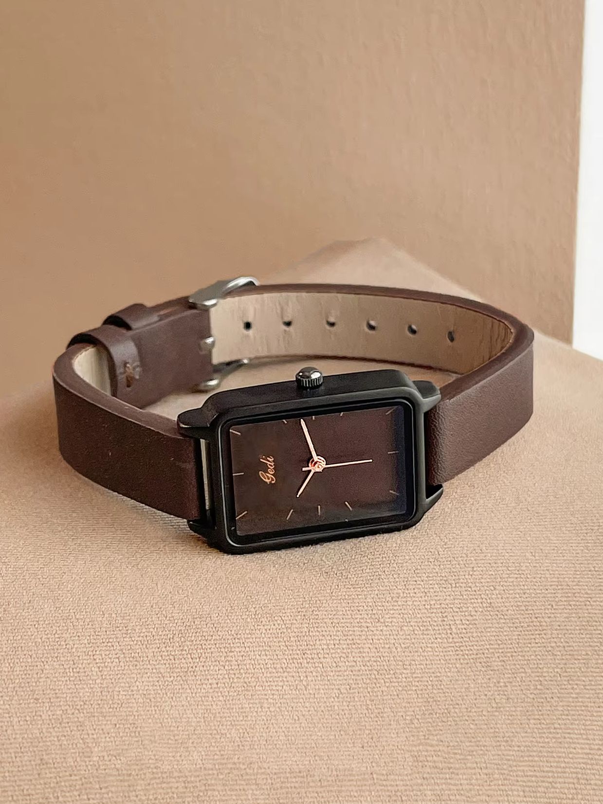 ใหม่สไตล์มินิมอลสีดำนาฬิกาผู้ห - Dress Watch Ultra Thin บทวิจารณ์และราคา