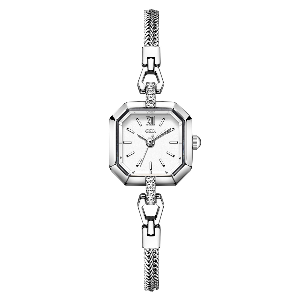 นาฬิกาควอทซ์โลหะผสมทรงสี่เหลี่ - Luxury Watch Values บทวิจารณ์และราคา