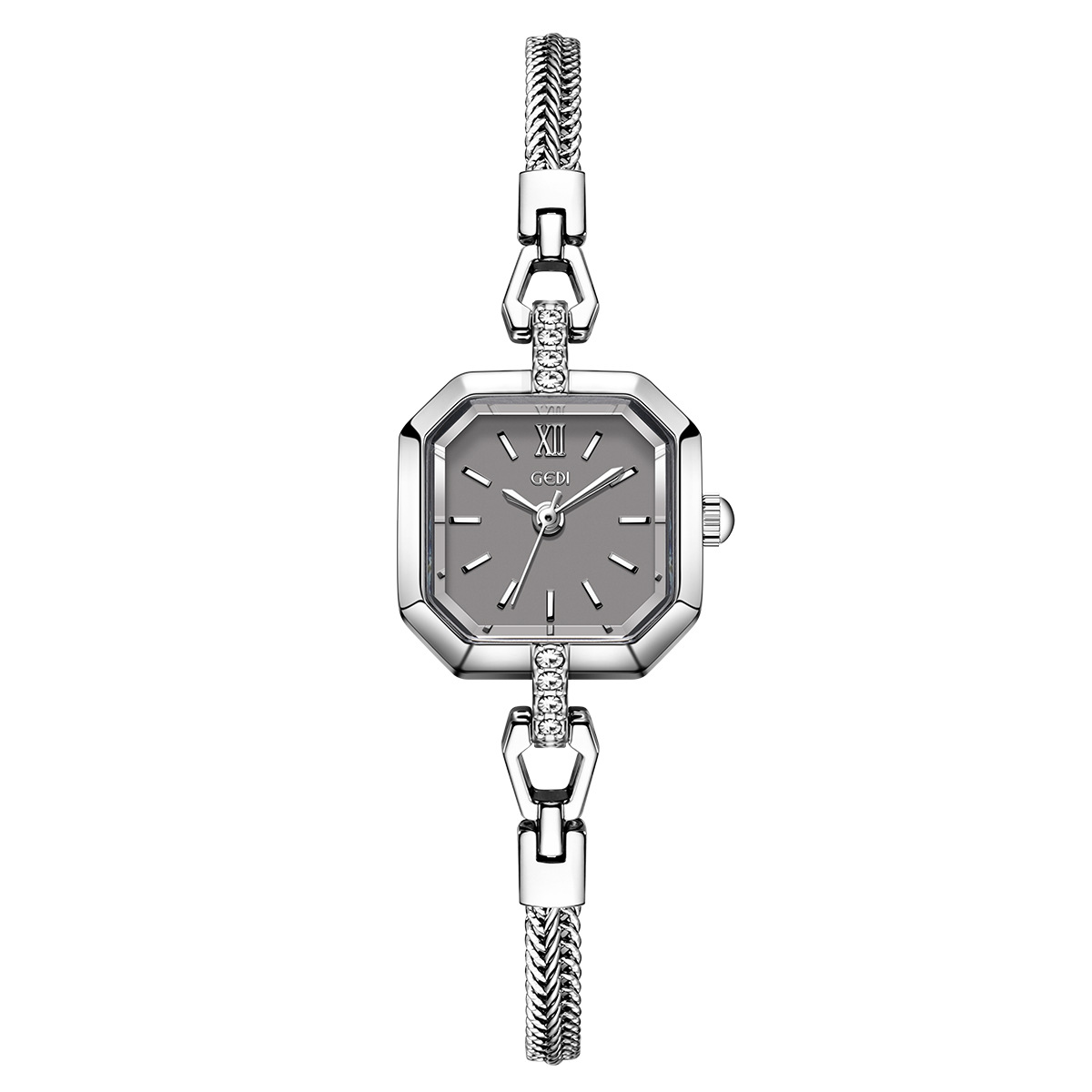 นาฬิกาควอทซ์โลหะผสมทรงสี่เหลี่ - Luxury Watch Values บทวิจารณ์และราคา