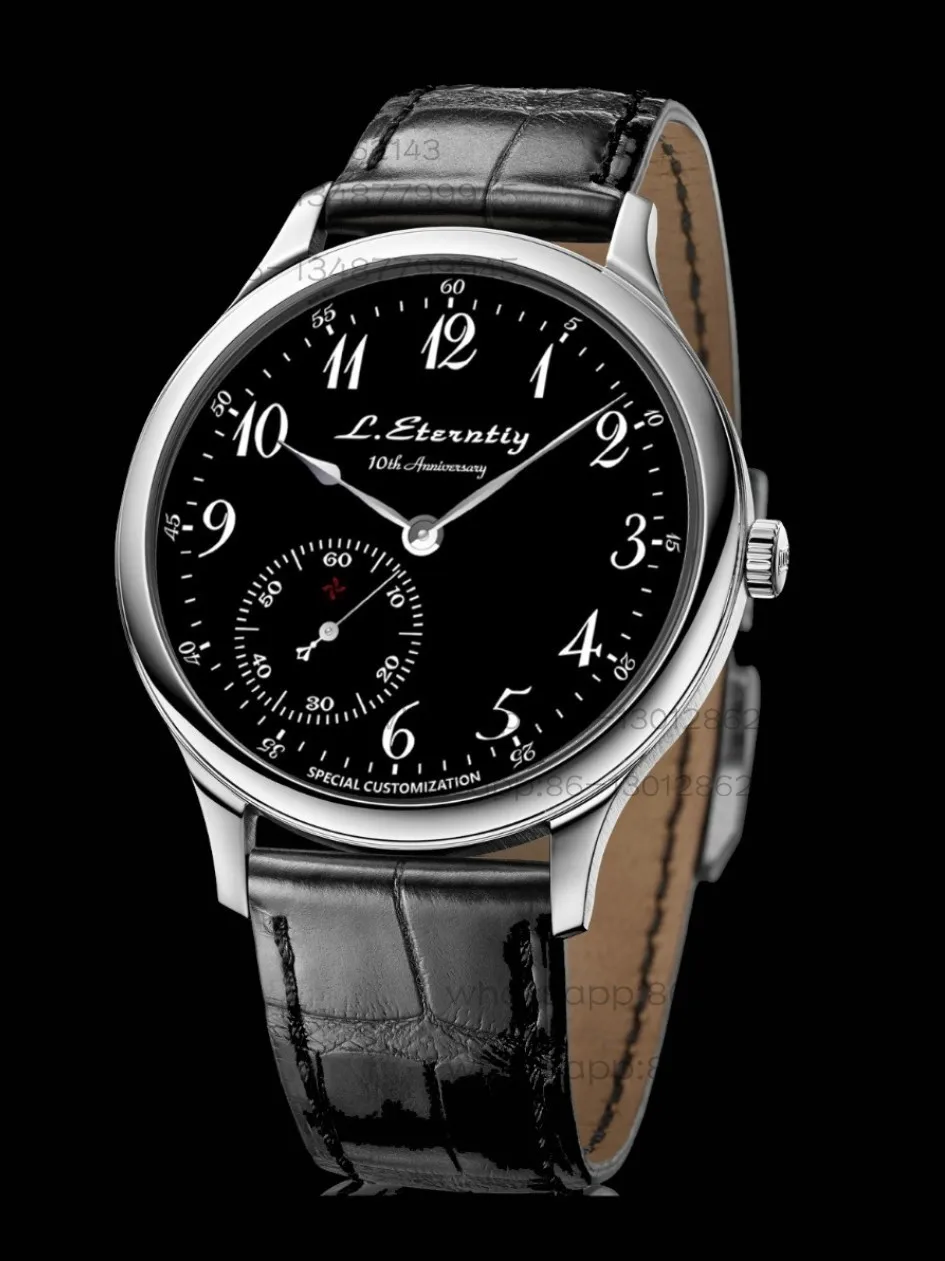 นาฬิกาข้อมือจักรกลแบบสามเข็มขน - Dress Watch Ultra Thin บทวิจารณ์และราคา
