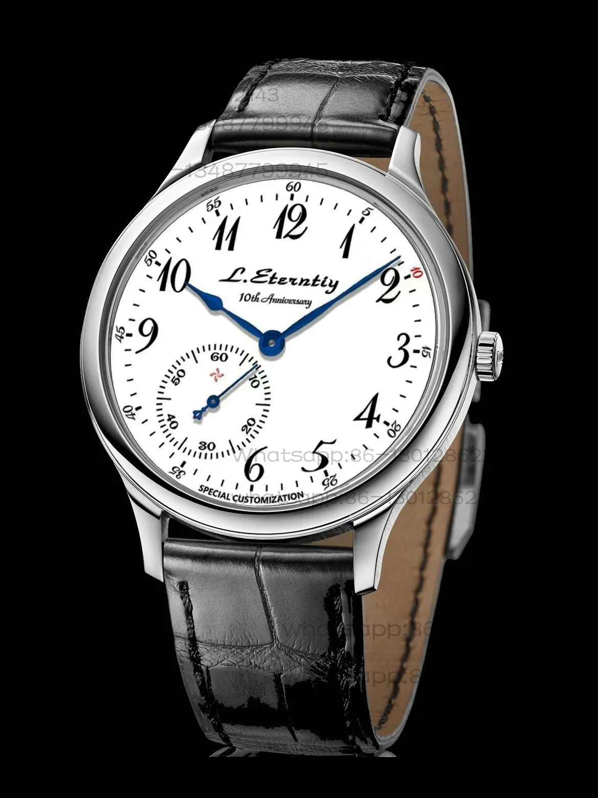 นาฬิกาข้อมือจักรกลแบบสามเข็มขน - Dress Watch Ultra Thin บทวิจารณ์และราคา