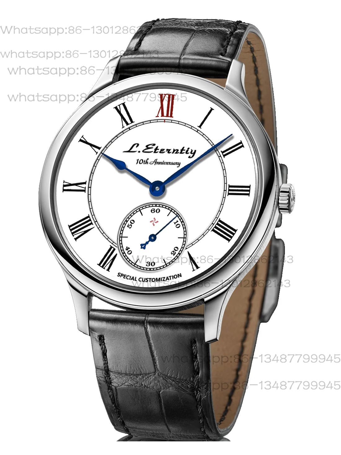 นาฬิกาข้อมือจักรกลแบบสามเข็มขน - Dress Watch Ultra Thin บทวิจารณ์และราคา