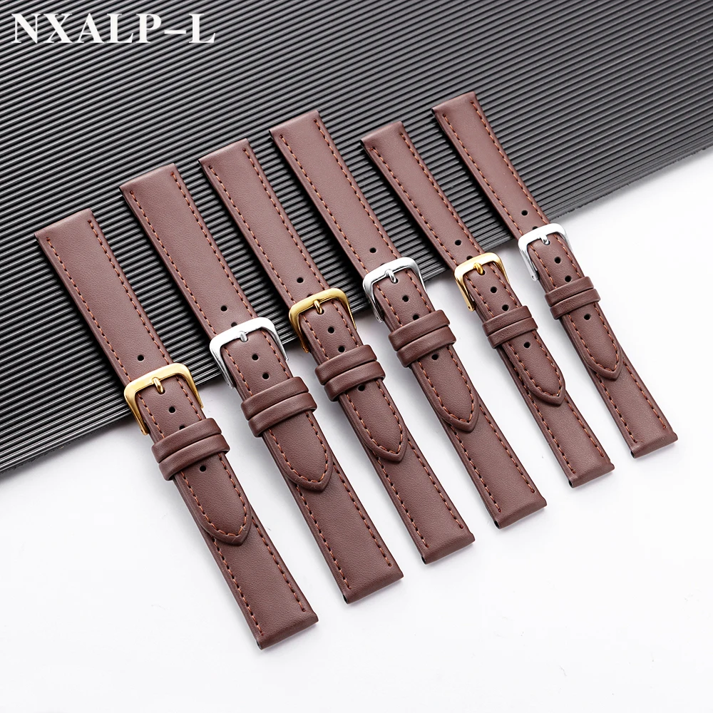 สายนาฬิกาข้อมือหนัง PU แบบบางเ - Dress Watch Ultra Thin บทวิจารณ์และราคา