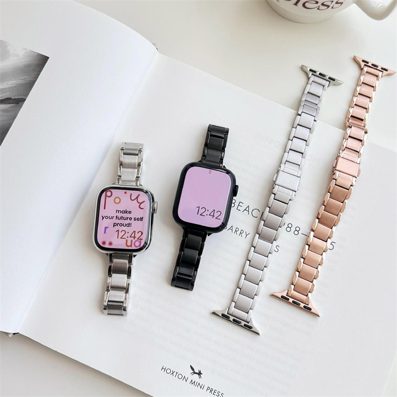 Slim Metal Band สําหรับ Apple  - Luxury Watch Ap บทวิจารณ์และราคา
