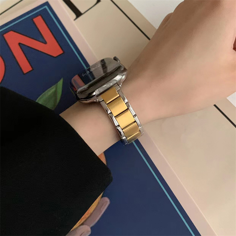 Slim Metal Band สําหรับ Apple  - Luxury Watch Ap บทวิจารณ์และราคา