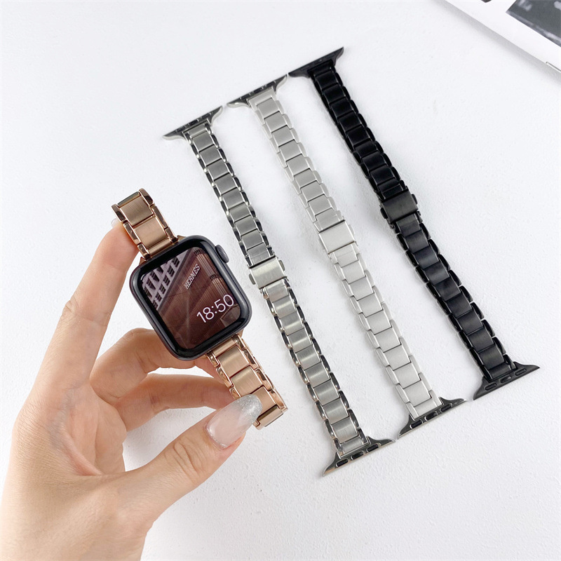 Slim Metal Band สําหรับ Apple  - Luxury Watch Ap บทวิจารณ์และราคา