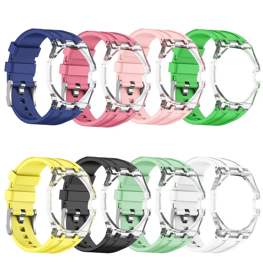 เคสใส+สายซิลิโคนเหลวสำหรับนาฬิ - Luxury Watch Ap บทวิจารณ์และราคา