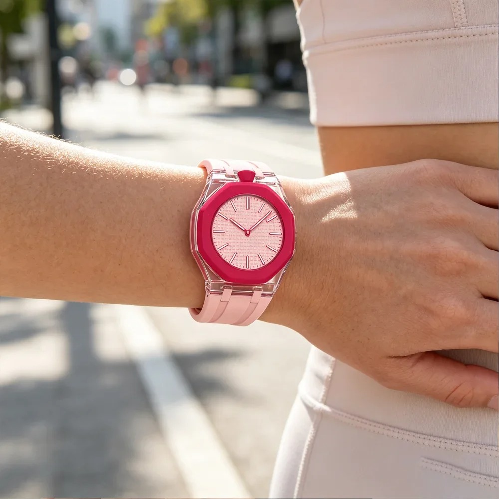 เคสใส+สายซิลิโคนเหลวสำหรับนาฬิ - Luxury Watch Ap บทวิจารณ์และราคา