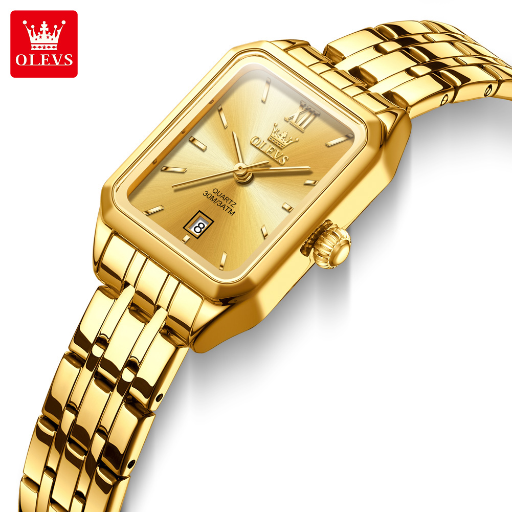 นาฬิกาควอตซ์ลำลองสตรีทำจากสแตน - Dress Watch Ultra Thin บทวิจารณ์และราคา