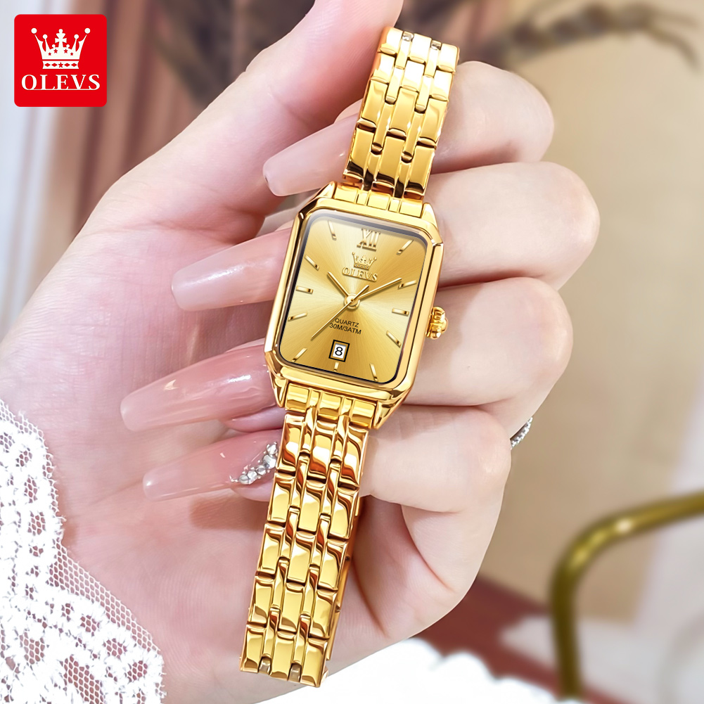 นาฬิกาควอตซ์ลำลองสตรีทำจากสแตน - Dress Watch Ultra Thin บทวิจารณ์และราคา