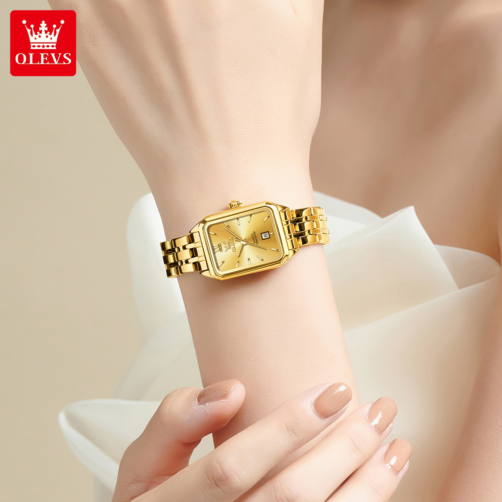 นาฬิกาควอตซ์ลำลองสตรีทำจากสแตน - Dress Watch Ultra Thin บทวิจารณ์และราคา
