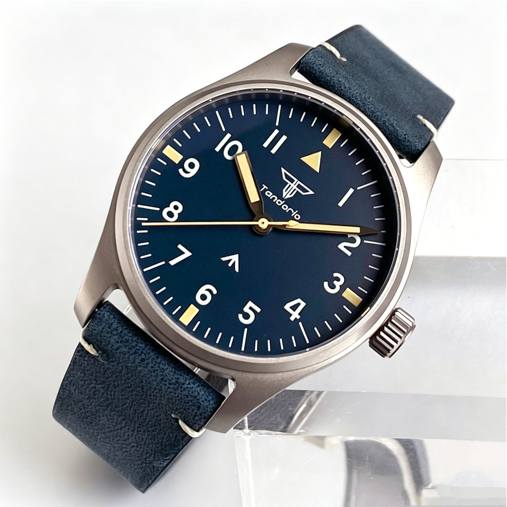 นาฬิกาข้อมือผู้ชาย Tandorio 39 - Titanium Sport Watch บทวิจารณ์และราคา
