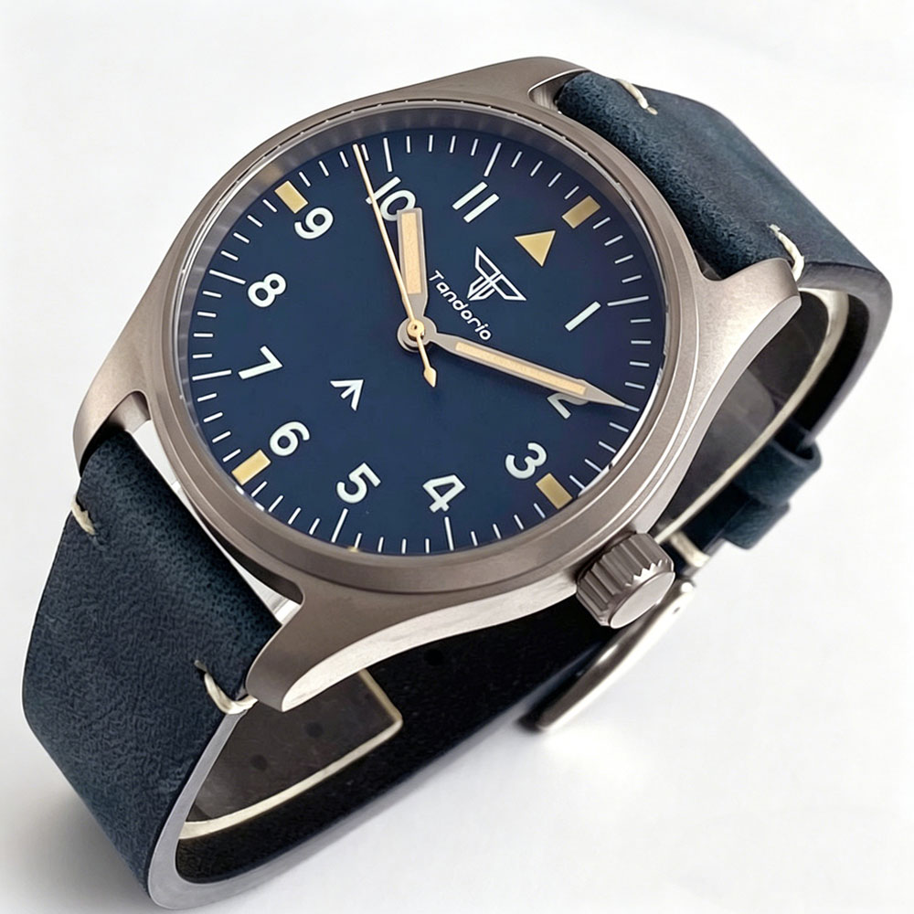 นาฬิกาข้อมือผู้ชาย Tandorio 39 - Titanium Sport Watch บทวิจารณ์และราคา