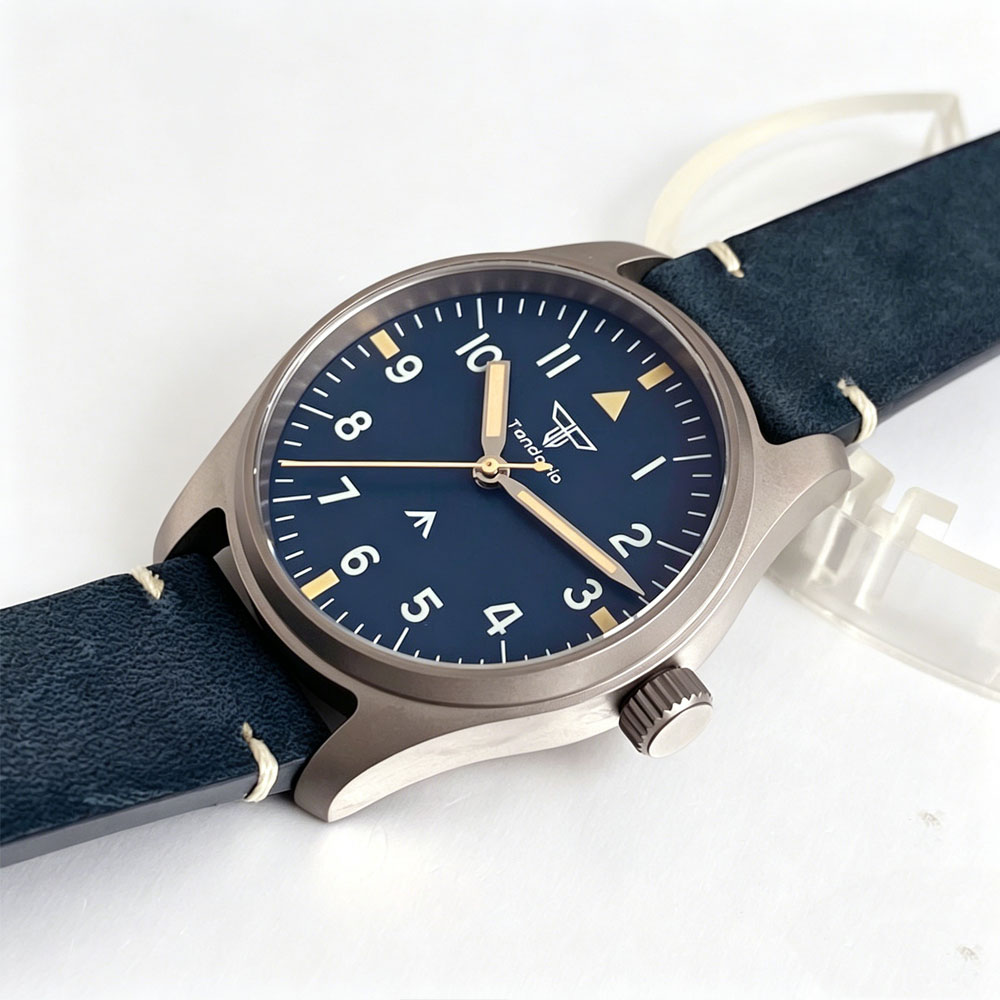 นาฬิกาข้อมือผู้ชาย Tandorio 39 - Titanium Sport Watch บทวิจารณ์และราคา