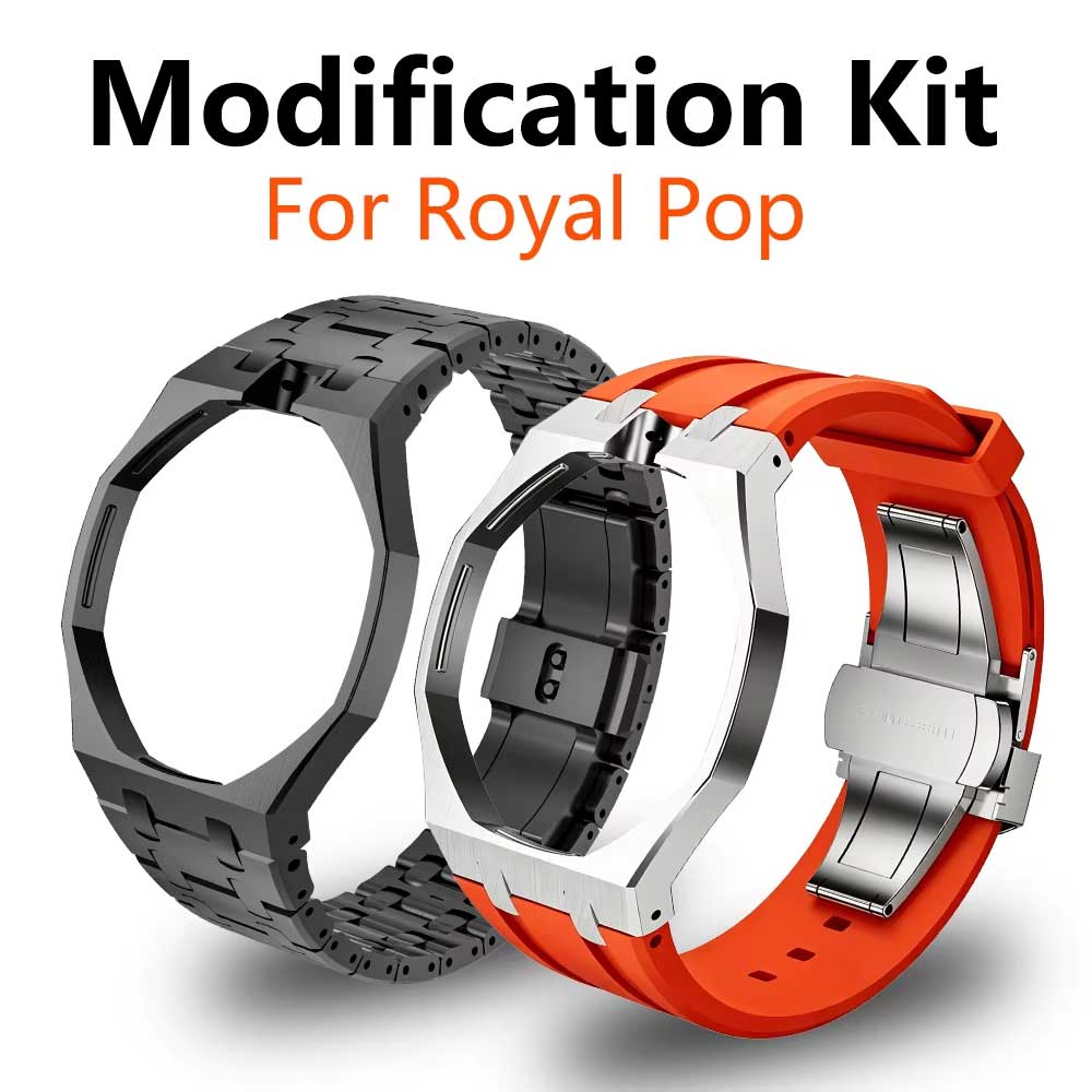 ชุดดัดแปลงนาฬิกาพก Royal Pop ใ - Luxury Watch Ap บทวิจารณ์และราคา