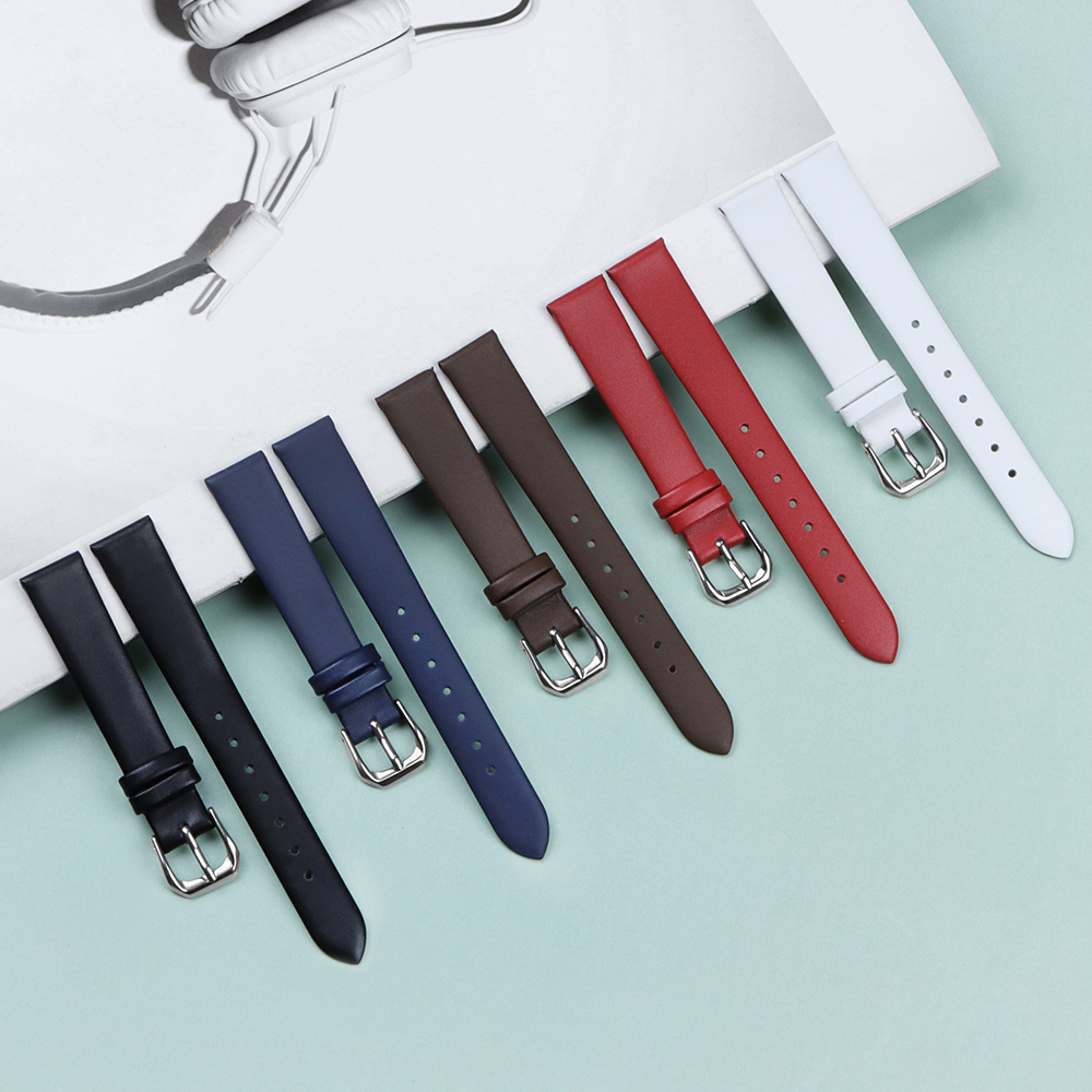 สายนาฬิกาหนังวัวแท้ ขนาด 6 มม. - Dress Watch Ultra Thin บทวิจารณ์และราคา