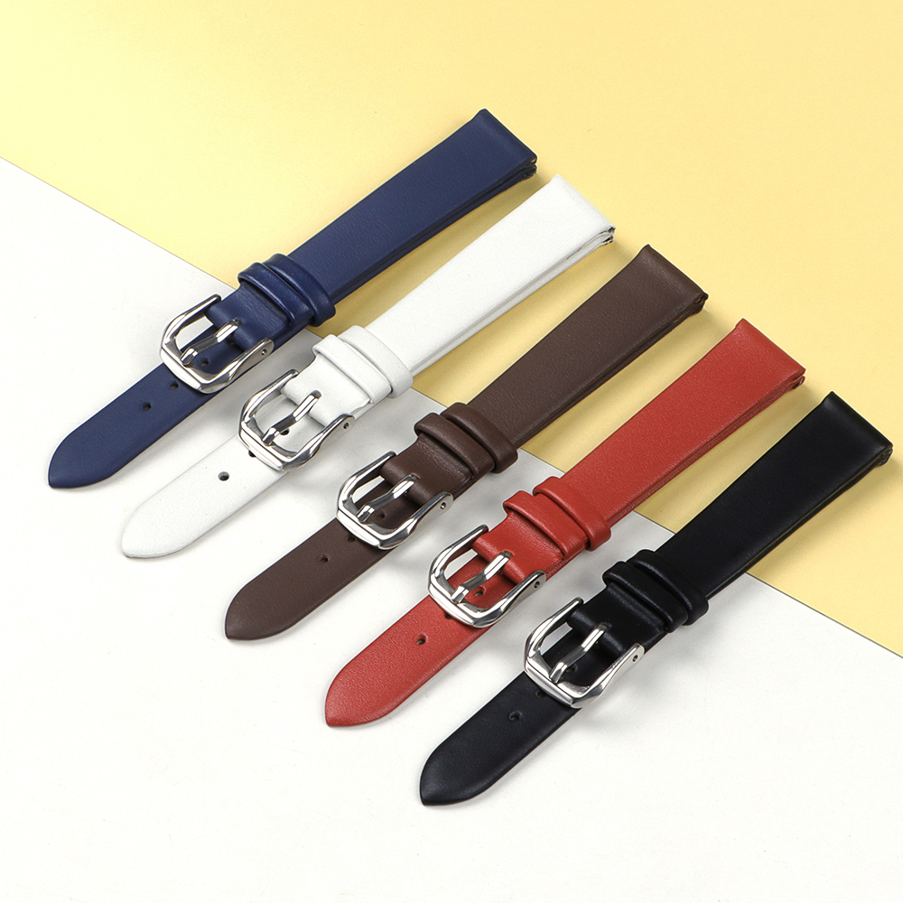 สายนาฬิกาหนังวัวแท้ ขนาด 6 มม. - Dress Watch Ultra Thin บทวิจารณ์และราคา
