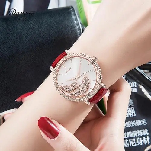 ขาย!!! ส่วนลดDavenaคริสตัลเก่า - Luxury Watch Discount บทวิจารณ์และราคา