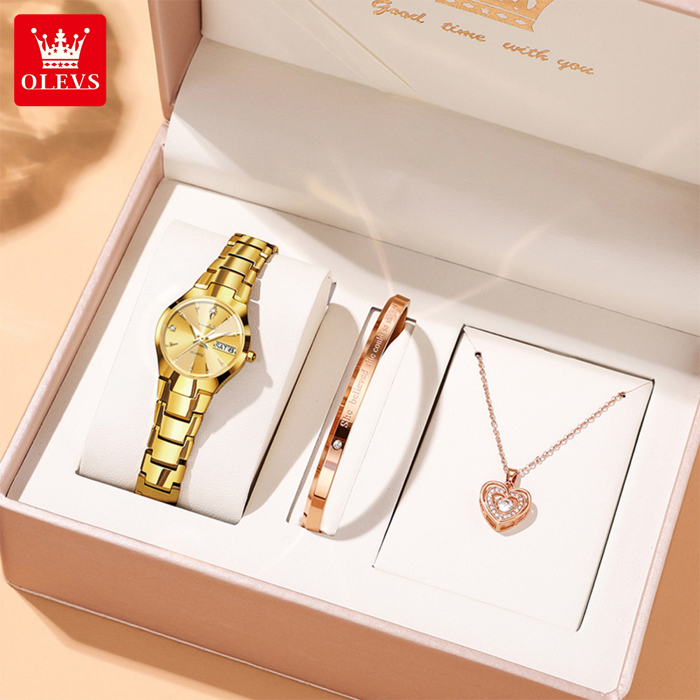 OLEVS สุภาพสตรีนาฬิกา 8697 หรู - Luxury Watches บทวิจารณ์และราคา