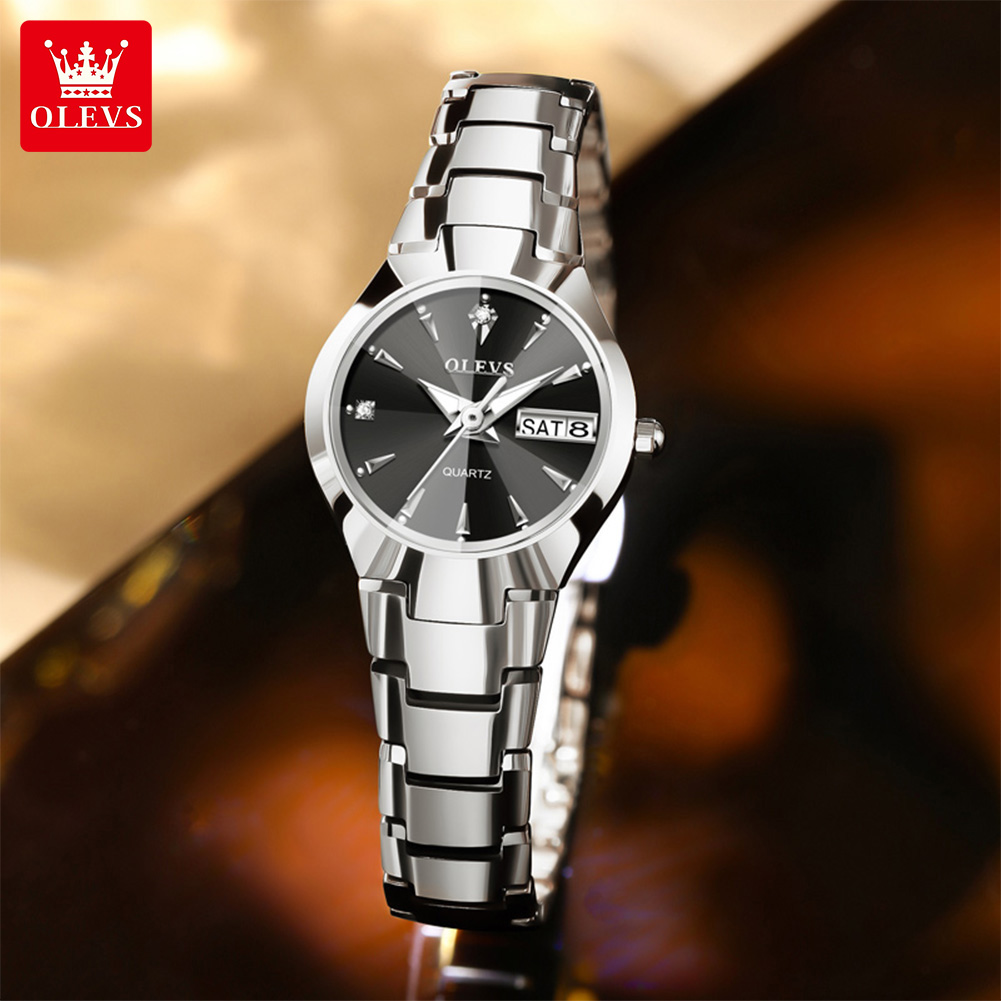 OLEVS สุภาพสตรีนาฬิกา 8697 หรู - Luxury Watches บทวิจารณ์และราคา