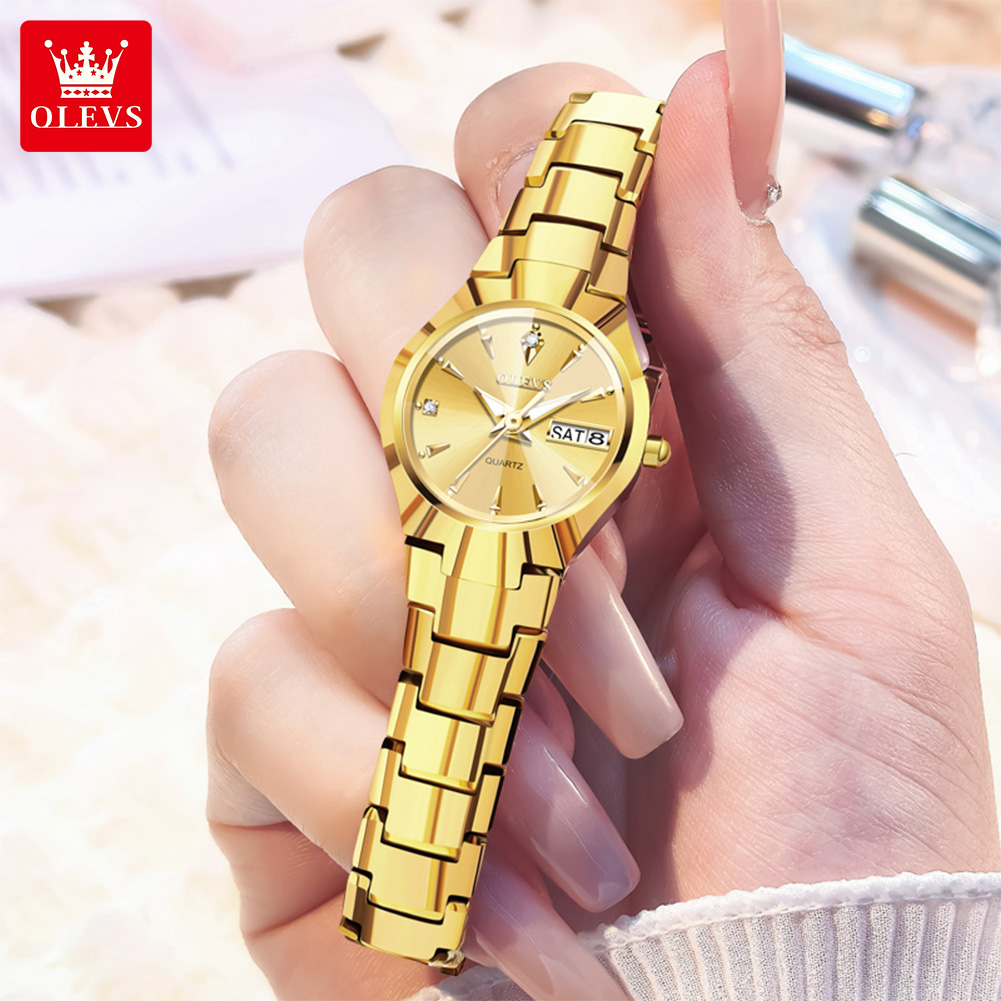OLEVS สุภาพสตรีนาฬิกา 8697 หรู - Luxury Watches บทวิจารณ์และราคา