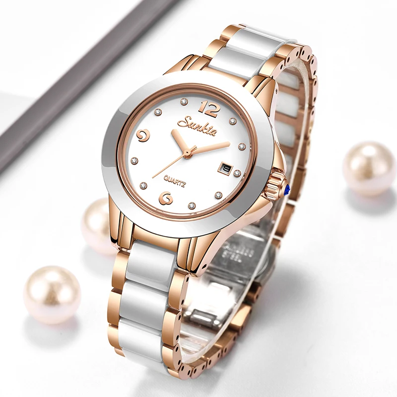 ซุนก้าต้าแฟชั่นนาฬิกาควอทซ์ผู้ - Luxury Watches บทวิจารณ์และราคา
