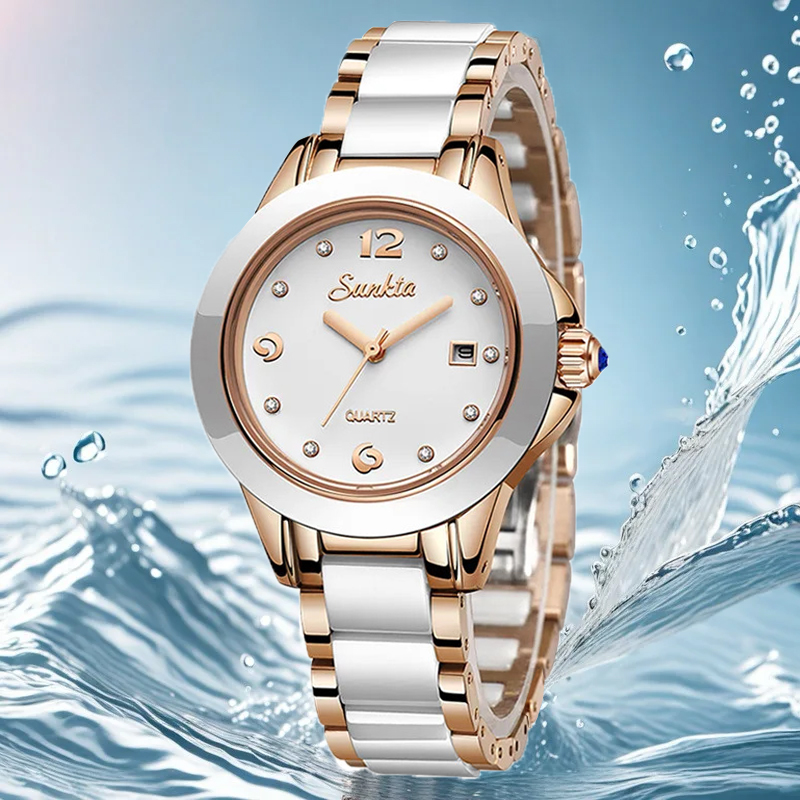 ซุนก้าต้าแฟชั่นนาฬิกาควอทซ์ผู้ - Luxury Watches บทวิจารณ์และราคา
