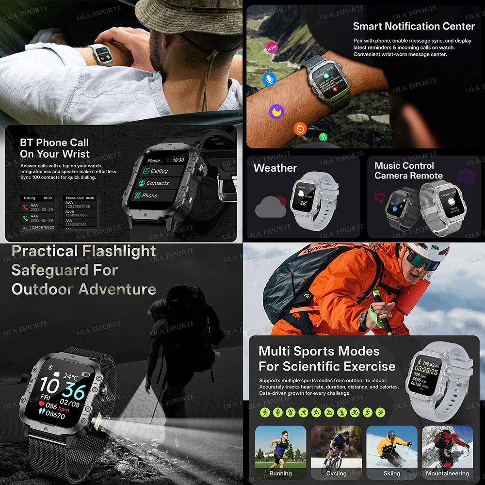 นาฬิกาสมาร์ทวอทช์ LED รุ่นใหม่ - Titanium Sport Watch บทวิจารณ์และราคา