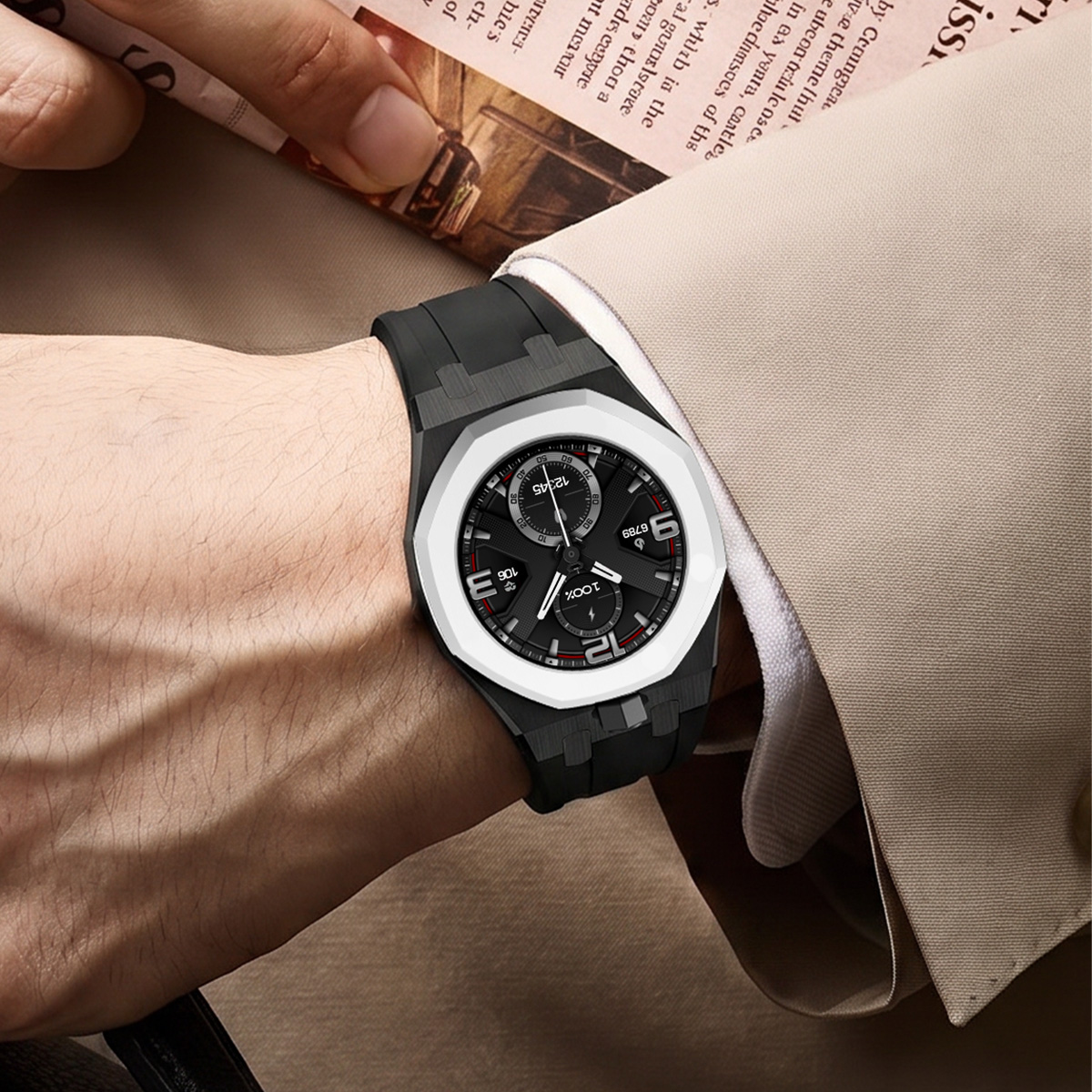 สายยางสำหรับเคส PC สำหรับนาฬิก - Luxury Watch Ap บทวิจารณ์และราคา