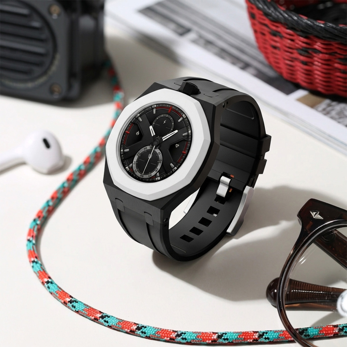 สายยางสำหรับเคส PC สำหรับนาฬิก - Luxury Watch Ap บทวิจารณ์และราคา