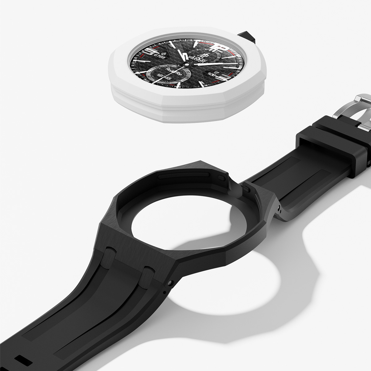 สายยางสำหรับเคส PC สำหรับนาฬิก - Luxury Watch Ap บทวิจารณ์และราคา