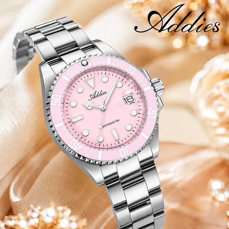ADDIES 36 มม.50 M กันน้ำนาฬิกา - Luxury Watch & Jewellery บทวิจารณ์และราคา