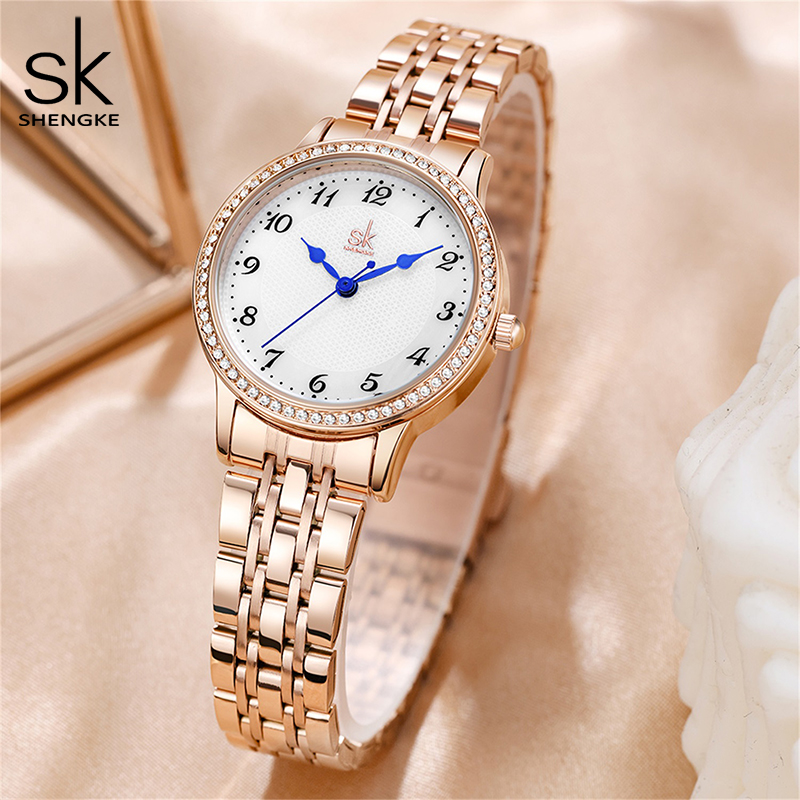 Shengke นาฬิกานาฬิกาผู้หญิงสแต - Luxury Watch Top 10 บทวิจารณ์และราคา