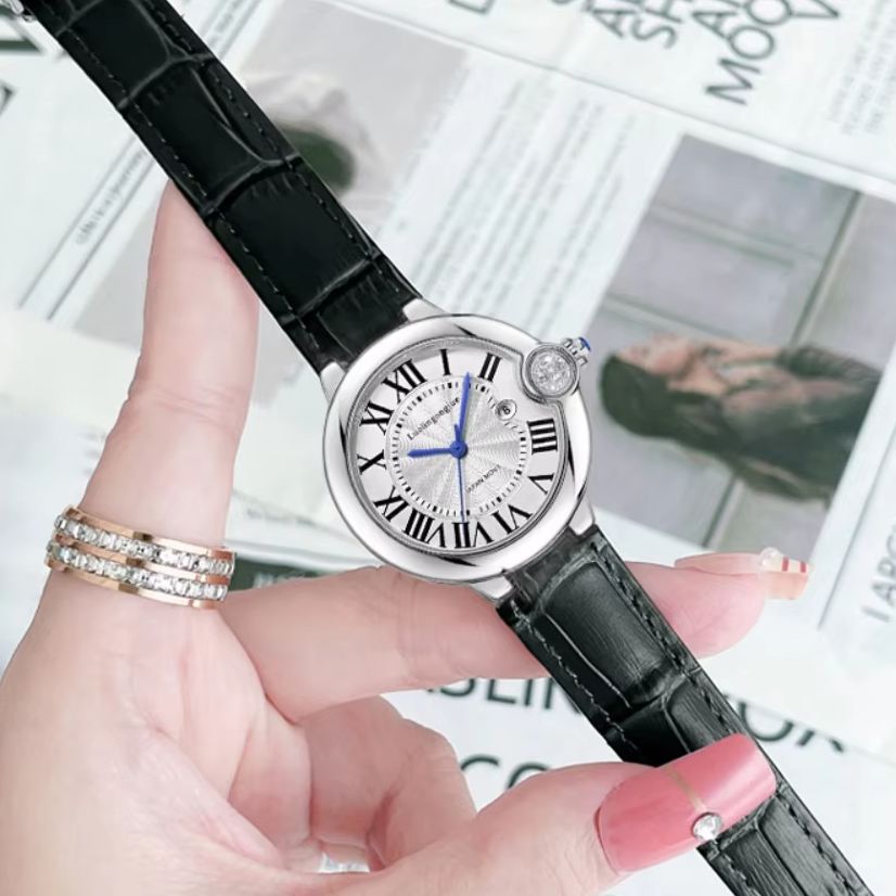 นาฬิกาควอทซ์ผู้หญิงสไตล์มินิมอ - Luxury Watch Trading บทวิจารณ์และราคา