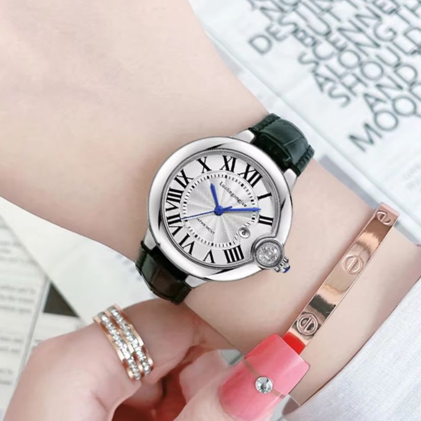 นาฬิกาควอทซ์ผู้หญิงสไตล์มินิมอ - Luxury Watch Trading บทวิจารณ์และราคา